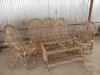 Cane Depak Chairs Set