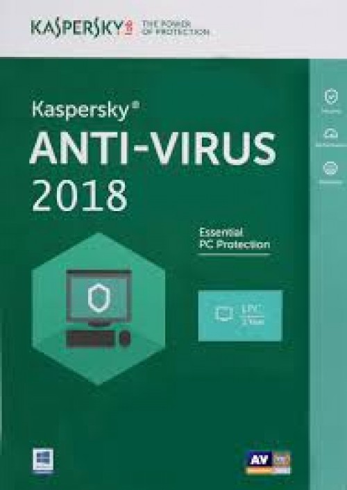 Kaspersky Antivirus software (1 Device)