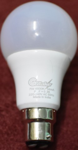 LED 7 Watt Bulb
