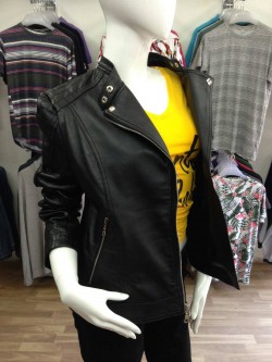 leather jacket(women)