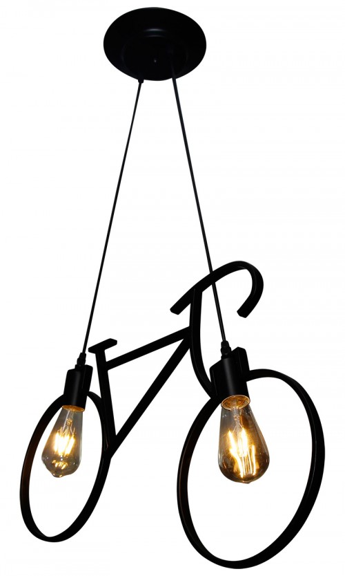 Bicycle Chandelier Lighting Pendant - Ceiling Light