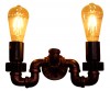 Retro Iron Pipeline Lamp For Restaurant Bar & Cafe