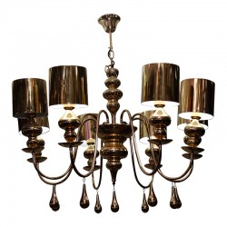 Classic European Style Brass Pendant Light
