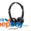 Rapoo H100 Wired Stereo Headset With Mic & 3.5mm Audio Jack - Black