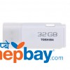 Toshiba UHYBS-032GH USB 2.0 32 GB Flash Pen Drive - White