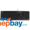 Rapoo N2400 Wired USB Keyboard - (Black)