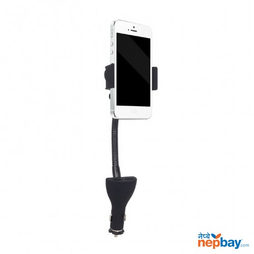 Car Smartphone Holder with Charger