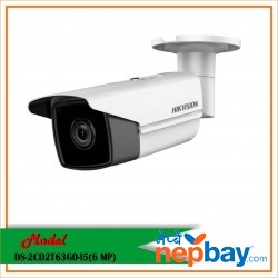 HikVision Exir Cameras-DS-2CD2T63G0-I5 (6 MP)