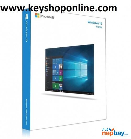 Buy a Windows 10 Home Key at keyshoponline.com