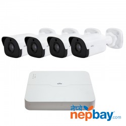 UNV Security Essentials - Fully Fitted HD CCTV System (Rs.12000 OFF)