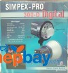 Simpex Pro 300d Studio Photo Light With Softbox