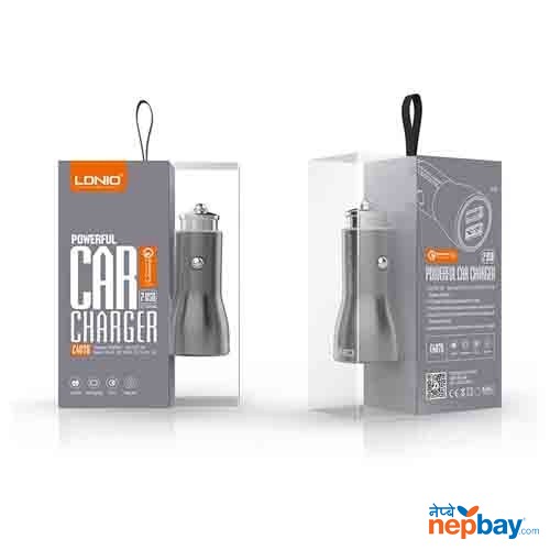 LDNIO HIGH SPEED CAR CHARGER, QUALCOMM QC3.0 QUICK CHARGE 2 USB