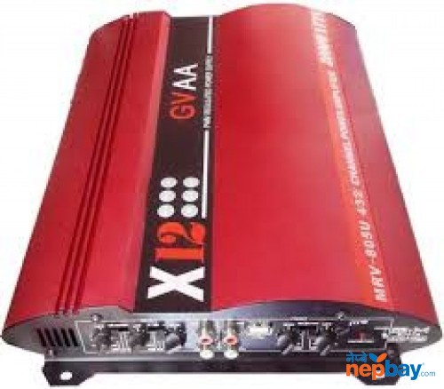 GVAA 4/3/2 Channel MRV-805U With USB Port Multi Class A Car Amplifier