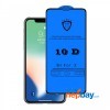 10D 9H Hardness Crystal Clear Screen Protector Toughened Tempered Glass For iPhone X/XR/6/7/8