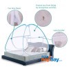 Portable Mosquito Net- Sleep Screen Pop-up Mosquito Net Bed Guard Tent Folding Attached Bottom With Zipper Anti-Mosquito Cloth For Babies Adults Travel Camping ( 180*200CM)