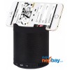 Kisonli Q3 Portable Bluetooth Speaker- Black