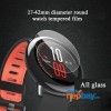9H Universal Round Tempered Glass Protective Film Screen Protector Cover For LG MOTO Xiaomi Huami Amazfit Smart watch