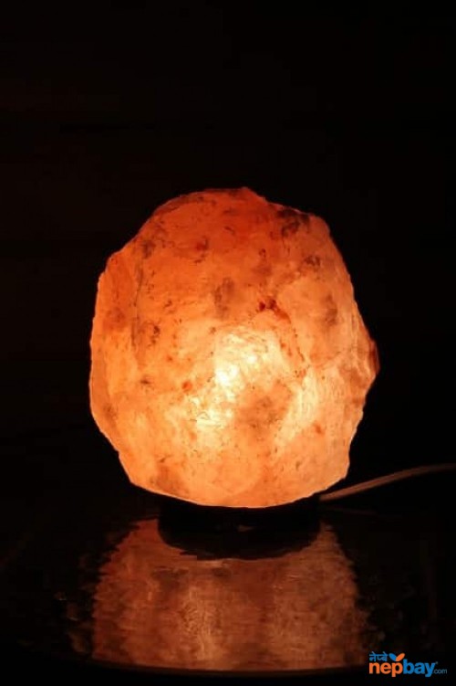 Natural shape Himalayan Salt Lamp