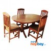 Daning Table 4 Chair