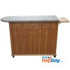 Wooden High Quality Multipurpose Iron Desk 50" x 13" x 31"