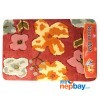 Extra Absorb Luxury Feel Washable Floral Doormat 30" x 20"