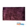 Purple Extra Absorb Luxury Feel Washable Bathroom Mat 31" x 19"