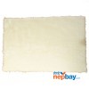 Full White Soft Extra Absorb Doormat 25" x 16"