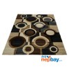 Multicolor Designed Rectangular Floor Rug 60" x 90"