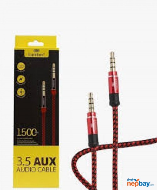 EARLDOM AUX04 AUDIO CABLE 3.5MM BRAIDED STEREO AUX CABLE