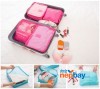 Mesh Travels Storage Bags (6 pcs Set)