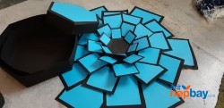 hexagonal explosion box