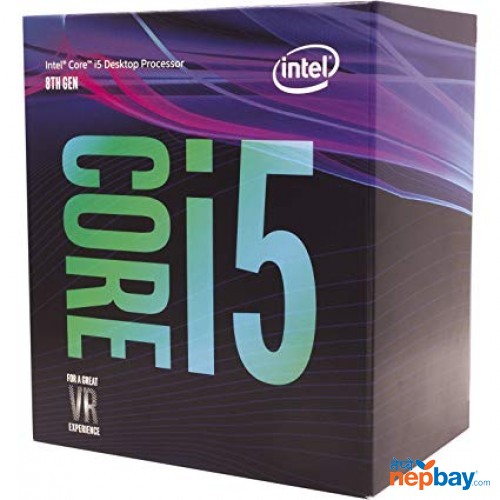 Intel I5 8th Gen. Box Pack Processor.