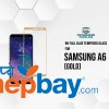 9H Full Glue 5D Glass for Samsung A6 Gold