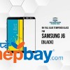 9H Full Glue 5D Glass for Samsung J6 Black