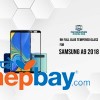 9H Full Glue 5D Glass for Samsung A9 2018