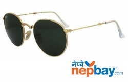 Rayban round metal first copy