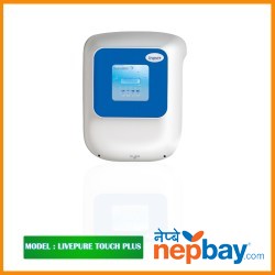 Livpure Water Purifier-"Touch Plus RO+UV+UF+Taste Enhancer"