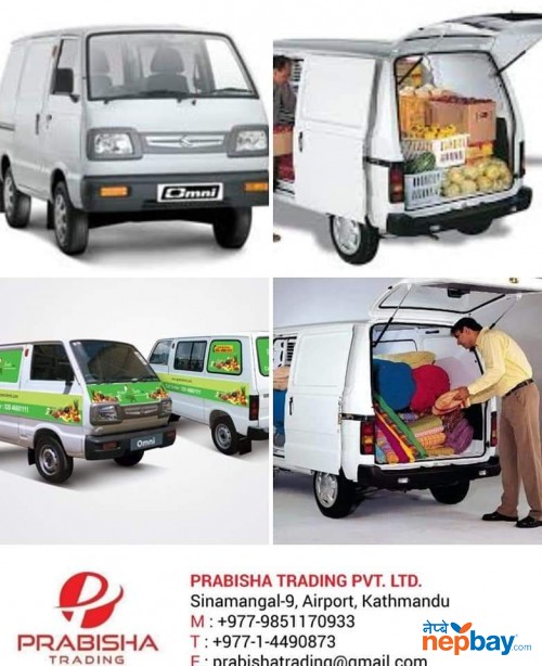 Suzuki Omni Cargo Delivery Van (Brand New) Showroom Prabisha Trading 014490873 / 9851170933