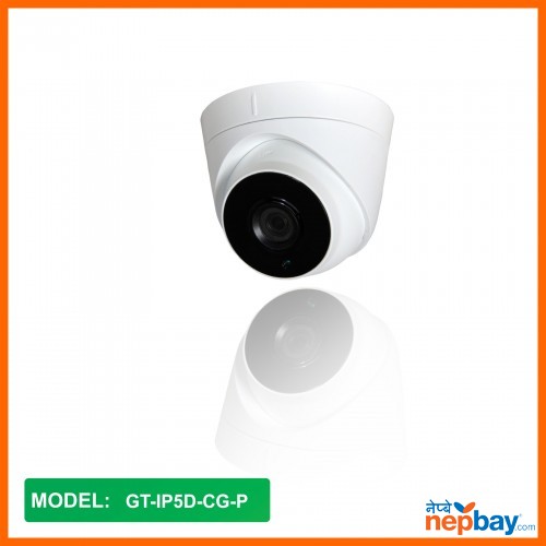 Gipal IP CCTV Camera With Poe_GT-IP5D-CG-P