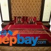 King Size Bedroom Set With Velvet Printed Bed Spread Set