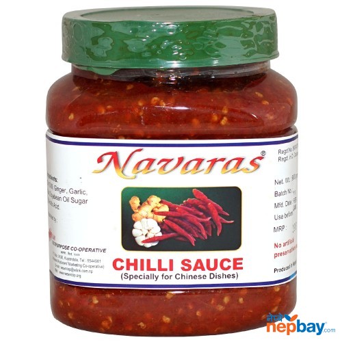 Navaras Chilli Sauce 900g
