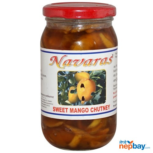 Navaras Sweet Mango Chutney 500g