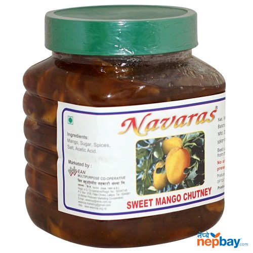 Navaras Sweet Mango Chutney 1 Kg