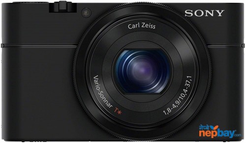 Sony Cybershot DSC-RX100 20.2MP Digital Camera with 3.6X Optical Zoom