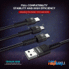 Kaku Metallic Fengmang USB Data Cable