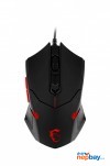 MSI USB Optical Gaming Mouse with Ergonomic Design & Weight System (Interceptor DS B1)