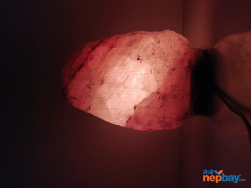Himalayan pink Salt Lamp