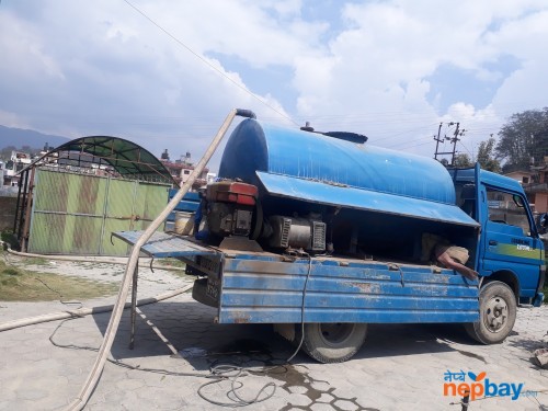 Drainage and septic tank cleaning service ktm nepal