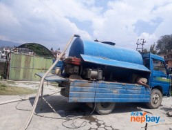 Drainage and septic tank cleaning service ktm