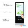 Android 55" Digital Signage Monitor advertising Display Standee